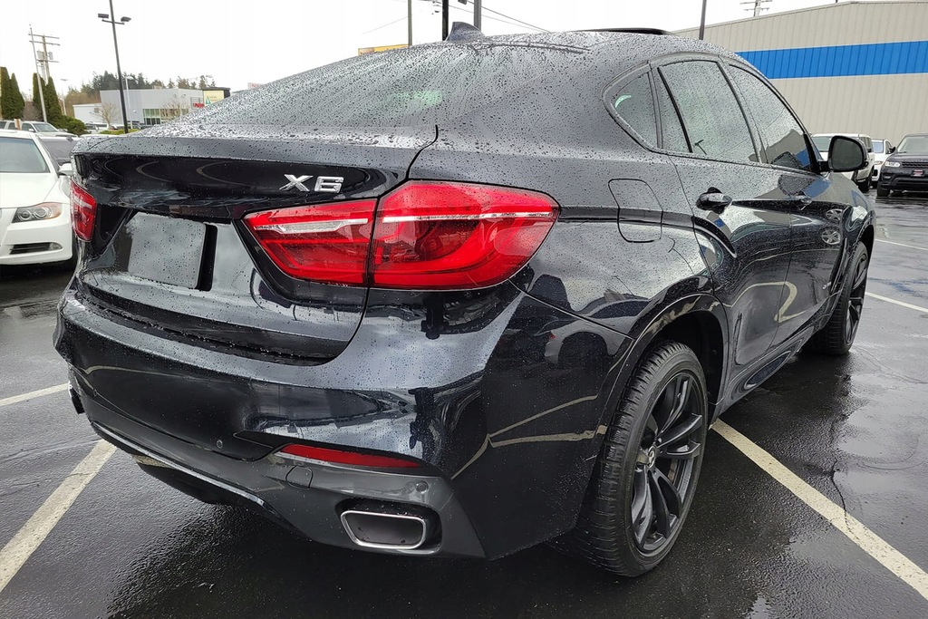 BMW X6 F16 2014-2019 Front Fender Right 51657418956 Product image