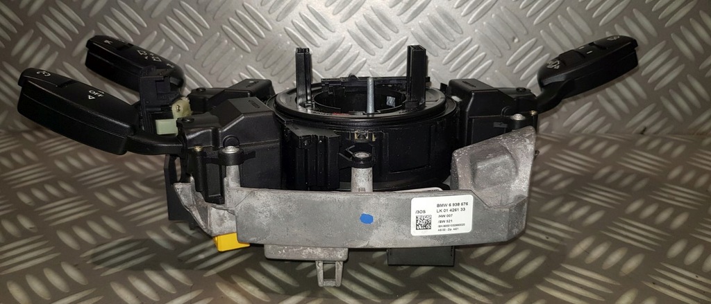 BMW 5 E60 E61 E63 Schaltband Lenkwinkelsensor Aktivlenkung 6938693 Product image