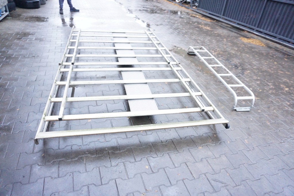 ALUMINIUM-DACHTRÄGER PEUGEOT BOXER II L2H2 Product image