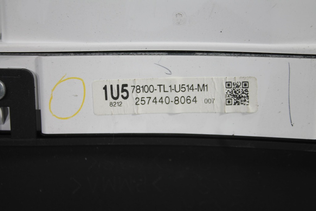 ZÄHLUHREN ACCORD VIII 2.2 I-DTEC 08-15 UK Product image