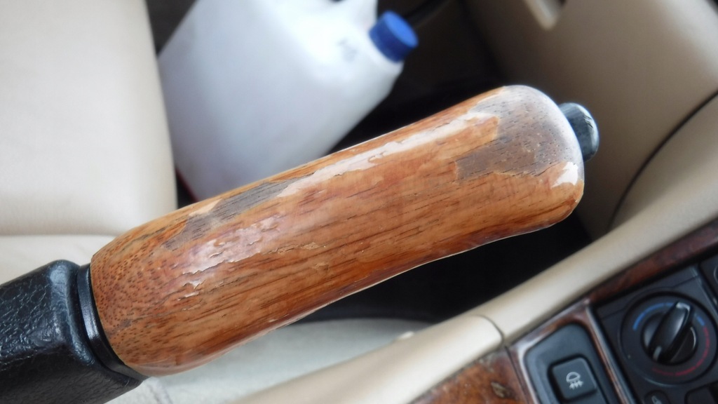Holzlenkrad Nardi Torino Mazda MX-5 Knopf Product image