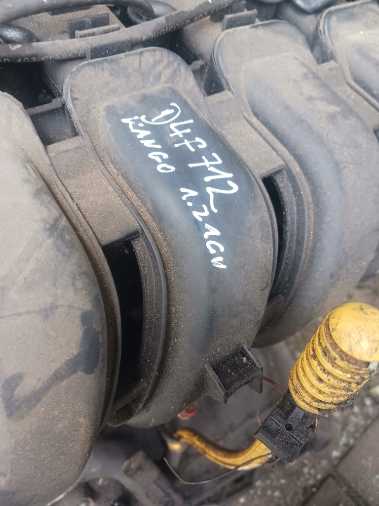 RENAULT KANGOO 1 LIFT 1.2 16V D4F712 MOTOR Product image