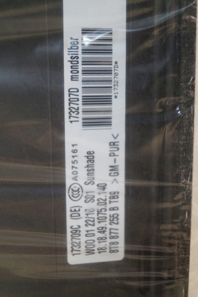 AUDI A5 8T KOMPLETTES SONNENDACH 8T8877041E TB9 Product image