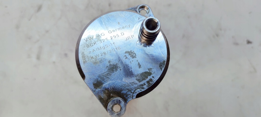 DRUCKSPEICHER FÜR S-TRONIC GETRIEBE AUDI 0CK 0CK325589D 0CK325295D Product image