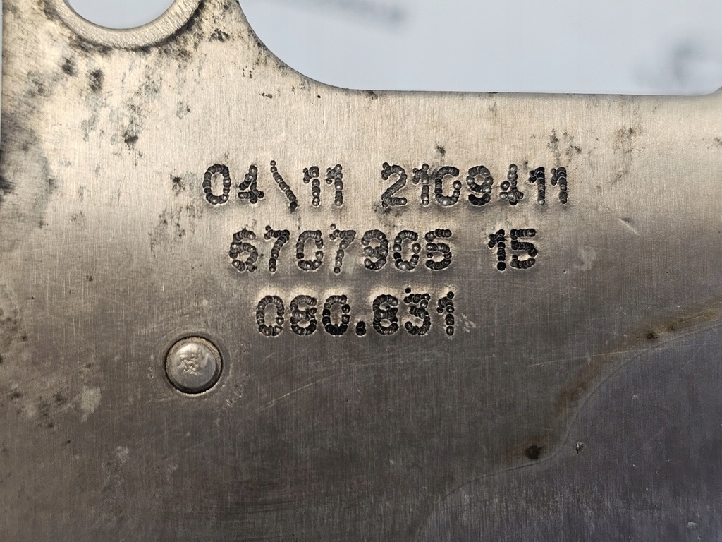Bravo Doeblo 1,6 M-Jet 198A3000 105 km Ölkühlschrank 00055236720 Product image
