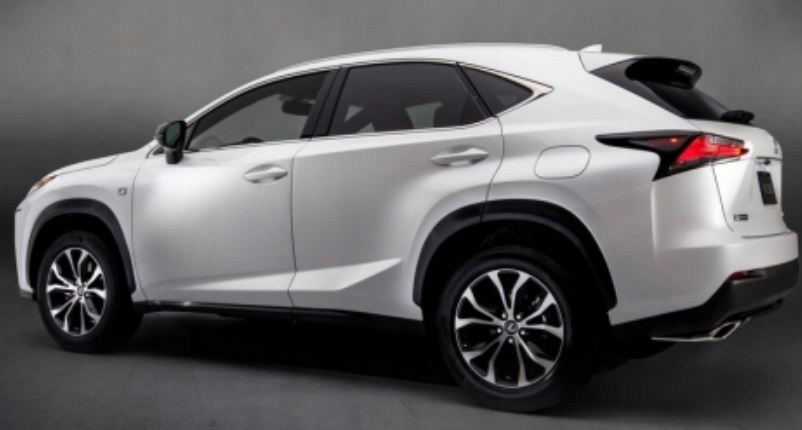 Lexus nx300h rechts über ein 2015 Product image