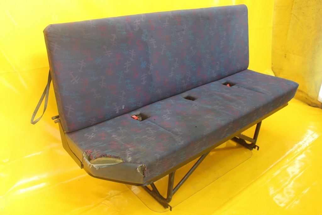 Hecksofa Mercedes Sprinter VW LT Material Dubel Kabine Product image