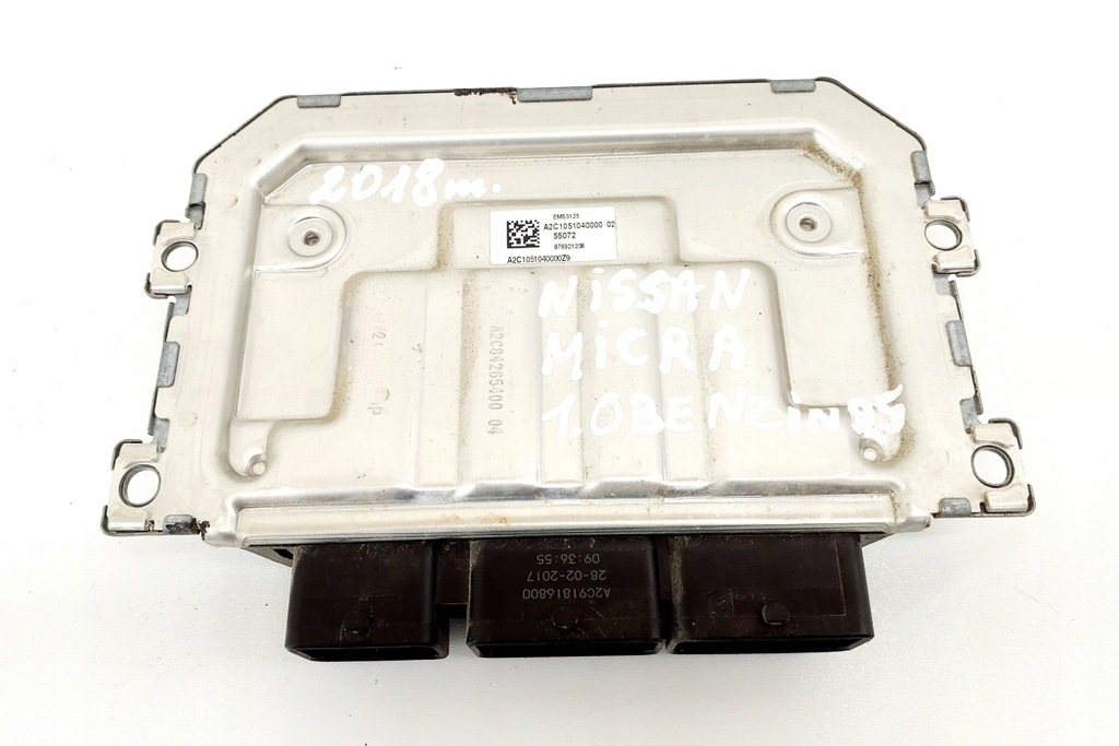 Motor Computer Nissan Micra V (K14) 237105FF0B 1.0L Benzin 52KW 2017 Product image