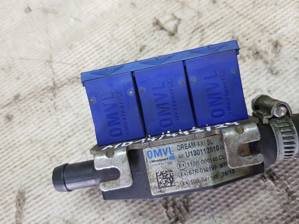 OMVL GAS-EINSPRITZSCHIENE 67R-010199 Product image