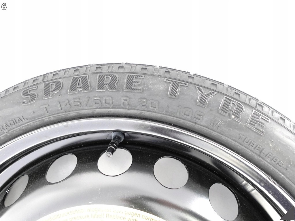 AUDI A6 S6 4G0 A7 S7 4G8 10-18 LIFT RESERVERAD T145/60R20 105M PIRELLI Product image