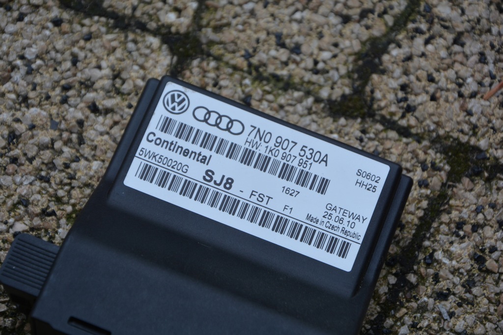 GATEWAY MODULE TREIBER VW GOLF 6  7N0907530A Product image