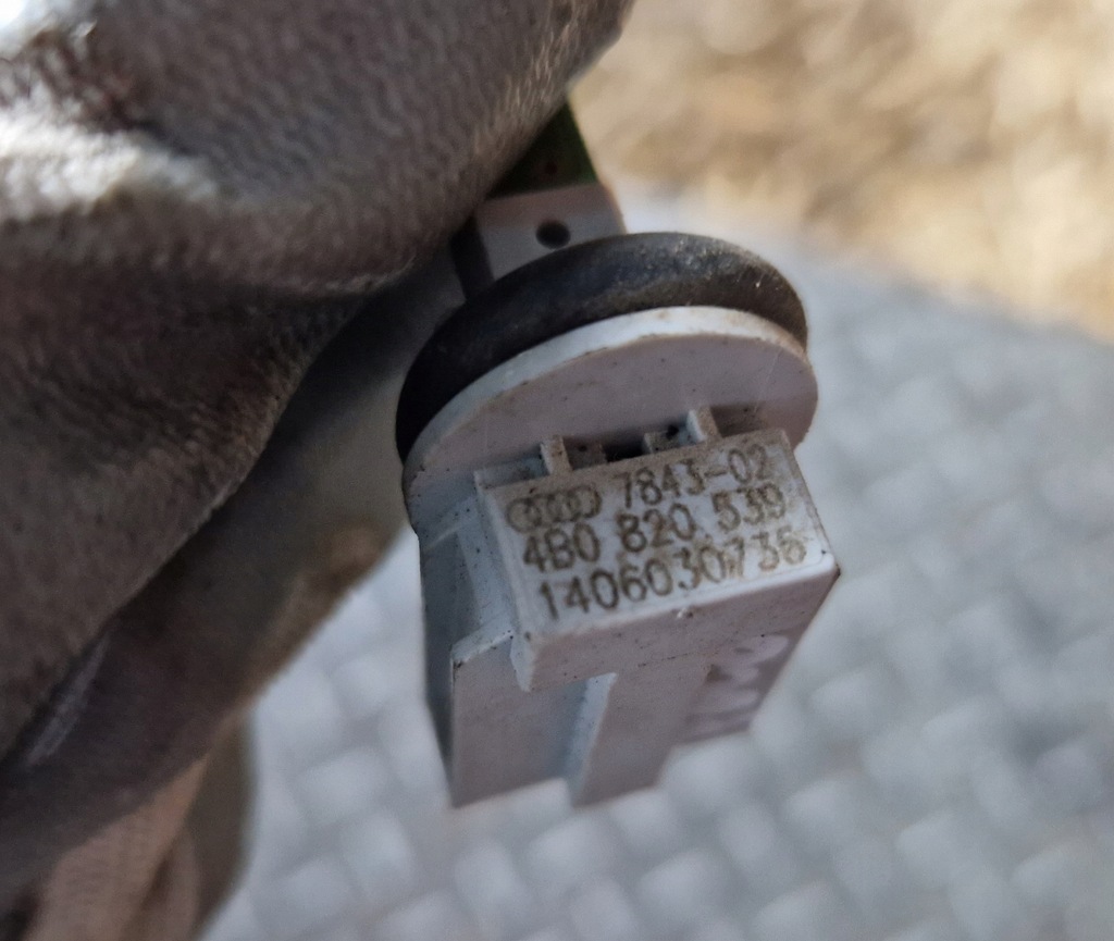KLIMAANLAGE TEMPERATURSENSOR VW POLO 9N 4B0820539 Product image