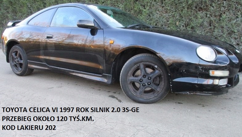 CELICA VI 94- GURTVERSTÄRKUNG FRONT UND MEHR SIEHE Product image