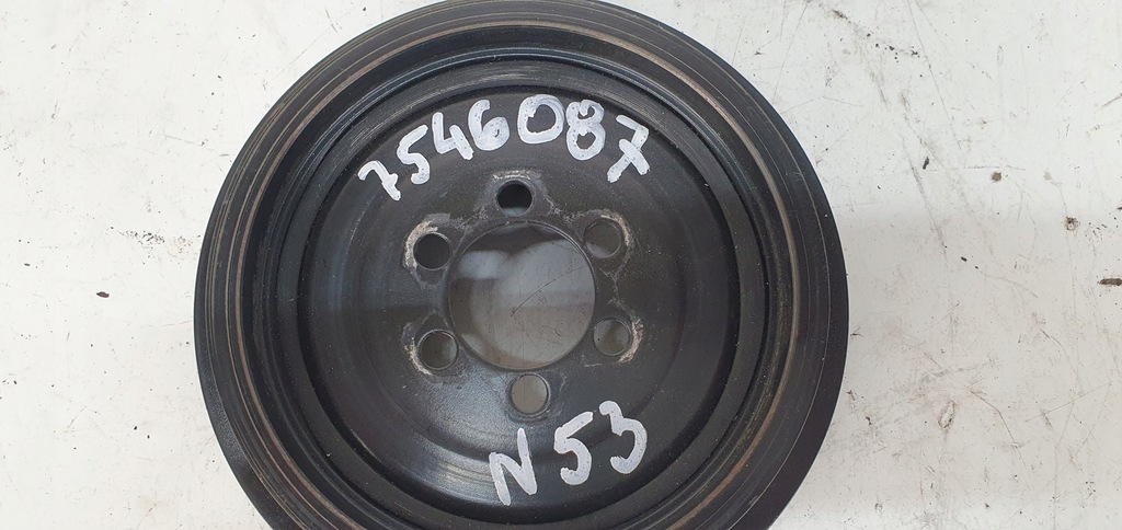 BMW E90 E87 WELLENRIEMENSCHEIBE 2,5 N53B25A 7546087 Product image