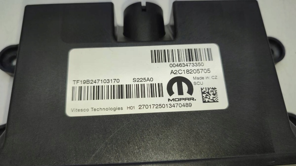 ADBLUE-MODUL-CONTROLLER A2C18205705 FIAT FIORINO NEMO QUBO 1.3 M-JET D Product image