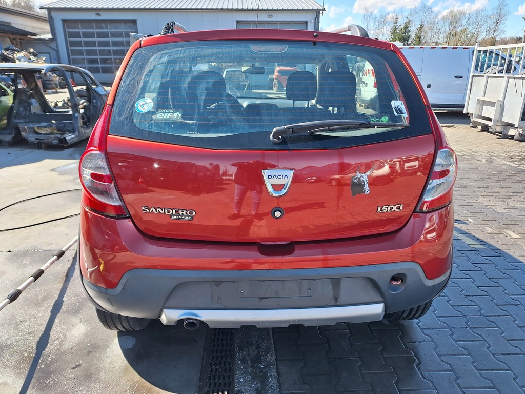 DACIA SANDERO 1 I STEPWAY 08- ACHSE AUFHÄNGUNG TRÄGER HINTEN Product image