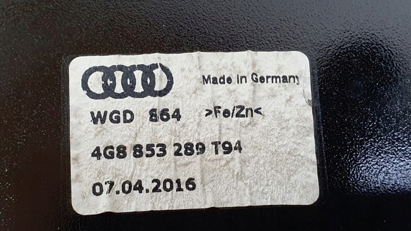 Audi A7 linke Säulenabdeckung 4G8853289 Product image