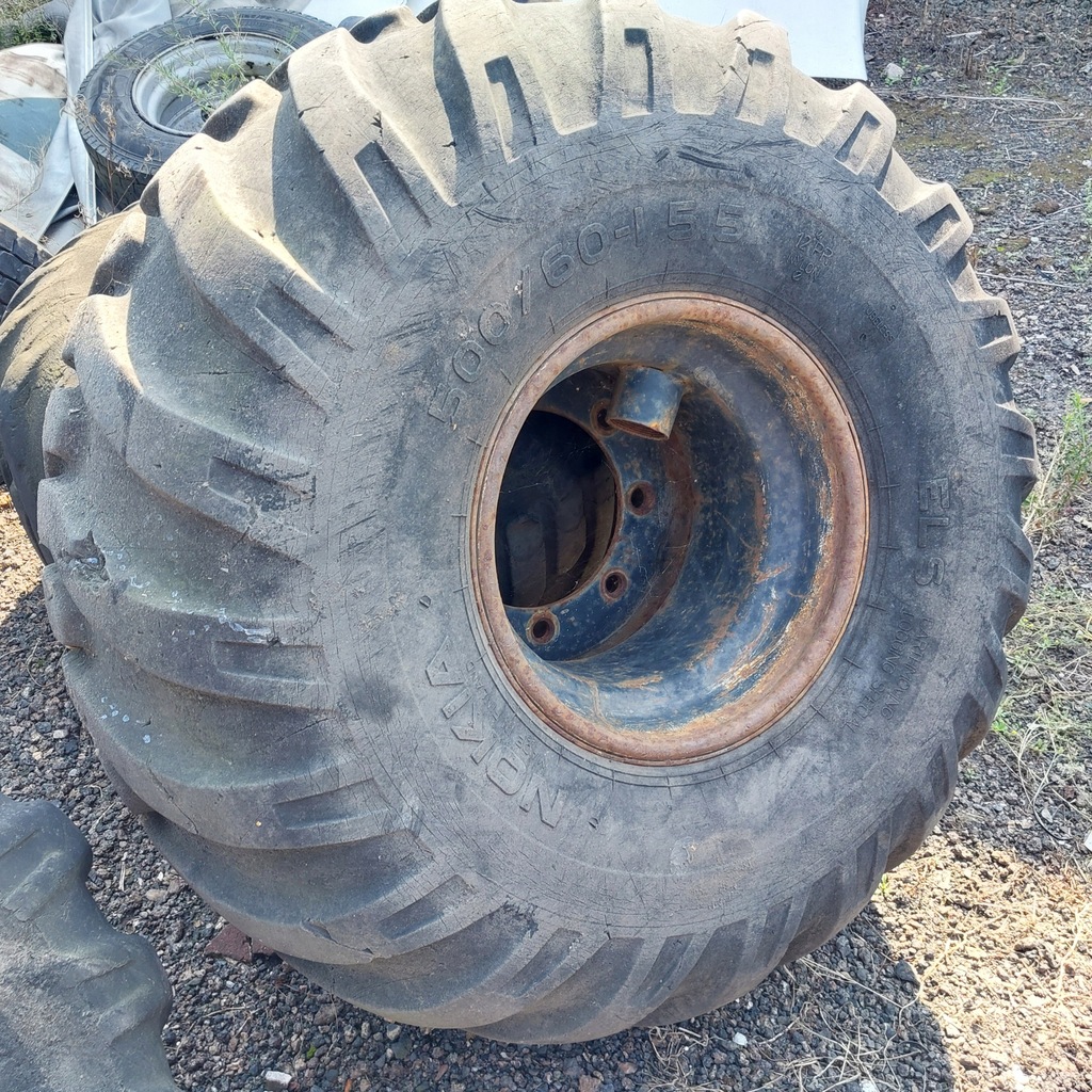 RAD REIFENFELGE NOKIAN 500/60 15,5 FORSTMASCHINE Product image