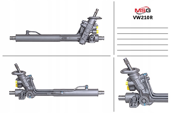 Zahnstange und Ritzel VW Polo 81-94 VW Caddy II 95-04 Product image