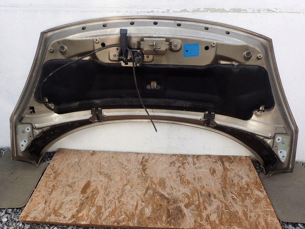 HAUBE, MOTORABDECKUNG RENAULT SCENIC 3 III LIFT Product image