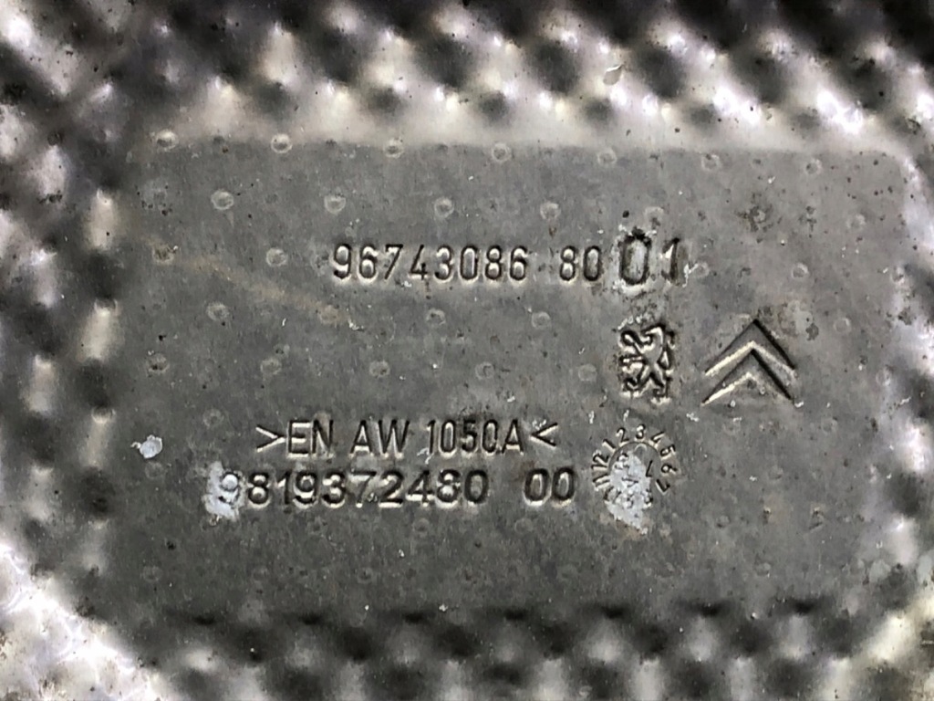 Hitzeschild-Set 9819372480 OPEL GRANDLAND 17-22 Product image
