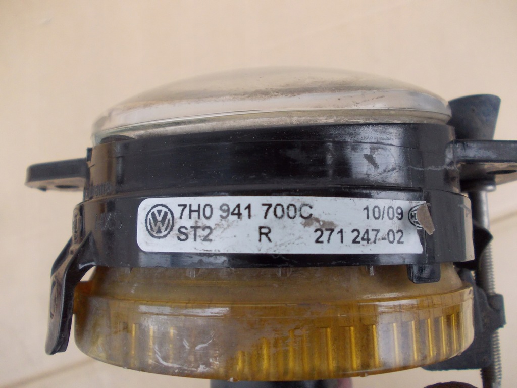 Halogenleuchte rechts Skoda Roomster Fabia II 7H0941700C Product image