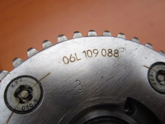 VW AUDI NOCKENWELLE 1,8 2,0 TSI TFSI EINLASS 06H101H AUSPUFF 06K109247E Product image