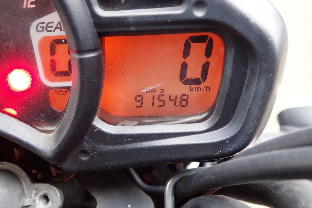 Suzuki SFV 650 Gladius Zähler, Uhren, Rahmen Product image