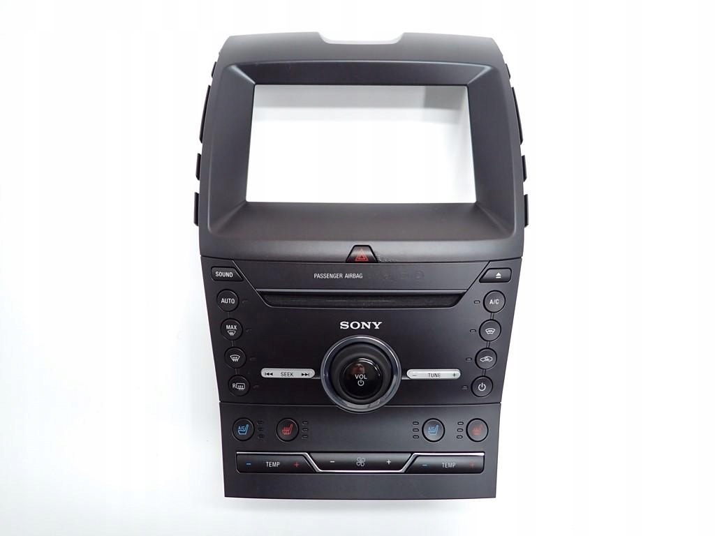 RADIO NAVIGATION NAVI SYNC2 DISPLAY EUROPA FORD EDGE II MK2 17R Product image