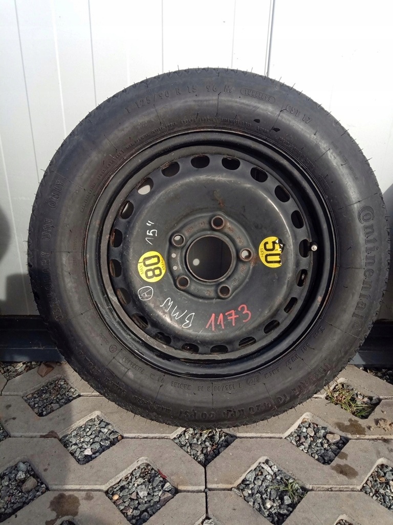 RESERVERAD 5X120 R15 BMW E46 1095069 Product image
