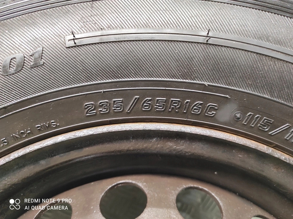 ERSATZRADFELGE 16'' 6,5Jx16H2 5x160 FORD TRANSIT MK8 8,5mm Product image