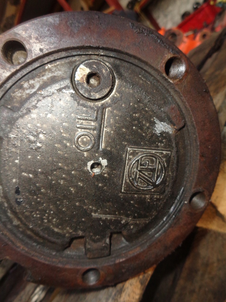 Achsantrieb mit Hydromotor ZF BOSS Gabelstapler Product image