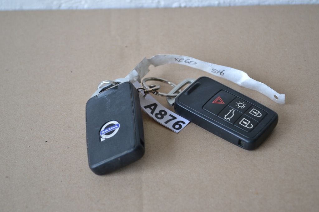 Funkschlüssel Volvo XC60 LIFT 13- 23000 km. Product image