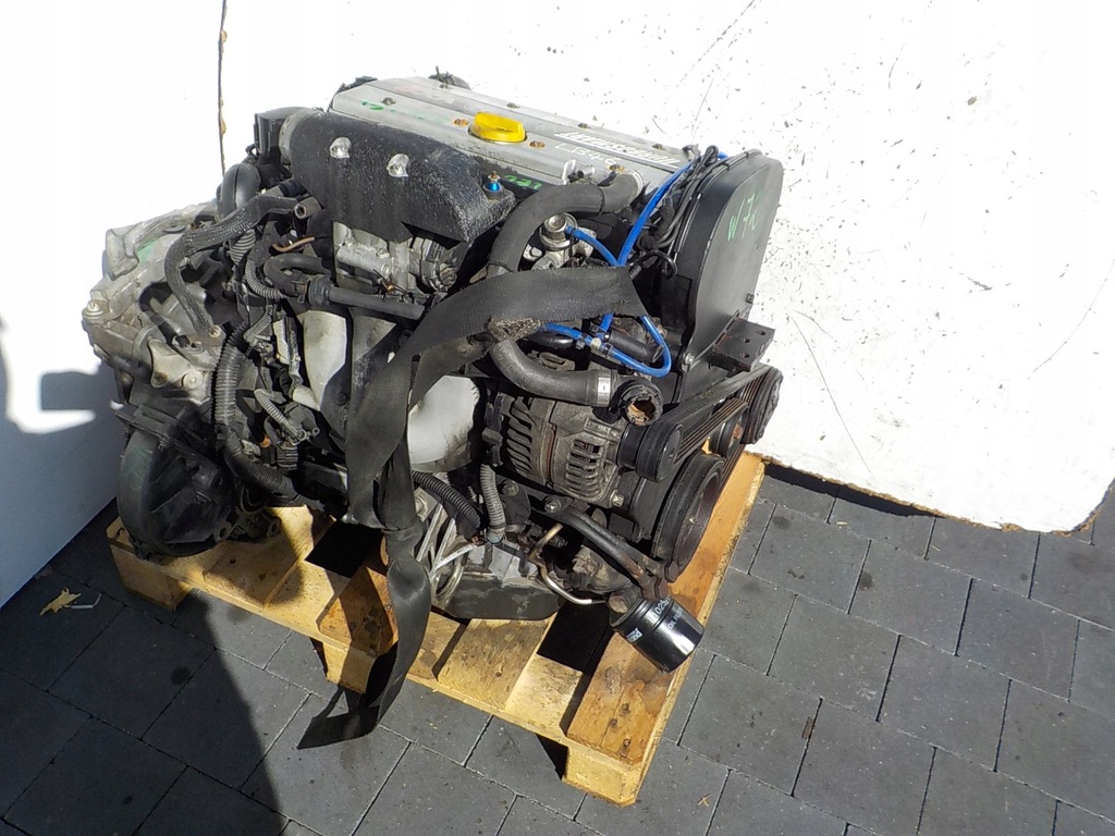 ASTRA H ZAFIRA B 2.0 TURBOMOTOR Z20LEL KOMPLETT Product image