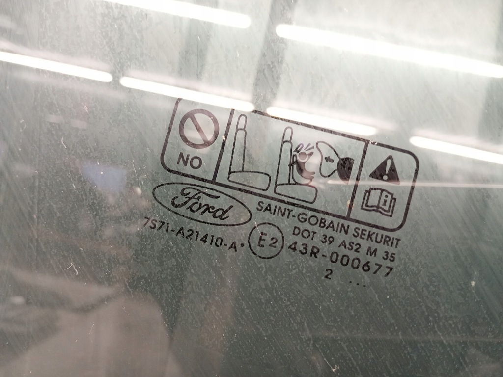 Rechts Fenster vorne Mondeo Mk4 12r Product image