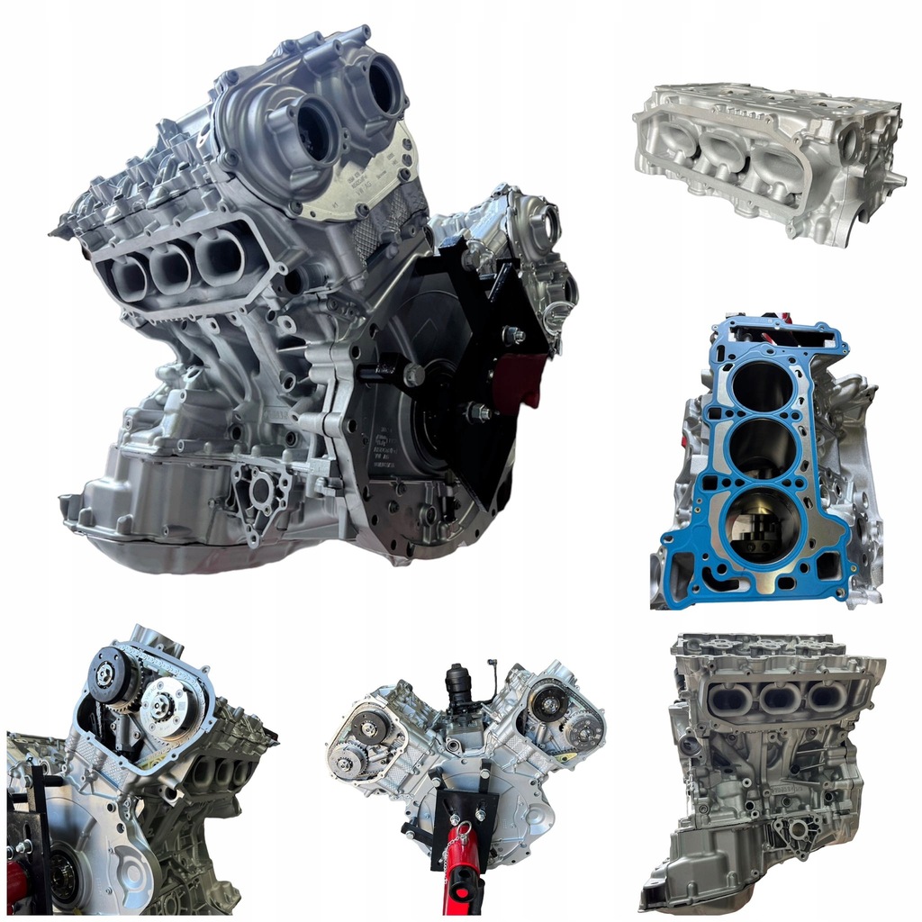 Porsche Cayenne 92A 3.0 Hybrid/ 3.6 Motor! MTG OW! Garantie! Product image