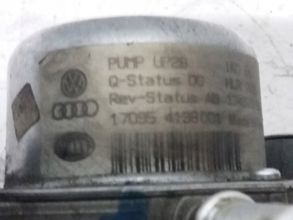Volkswagen Audi Vakuumpumpe 1K0612181D Product image