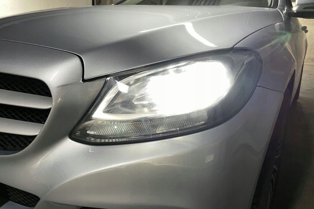 MERCEDES W205 C-KLASSE (14-18) FULL LED PERFORMANCE EU SET INSTALLATION UNTER H7 Product image