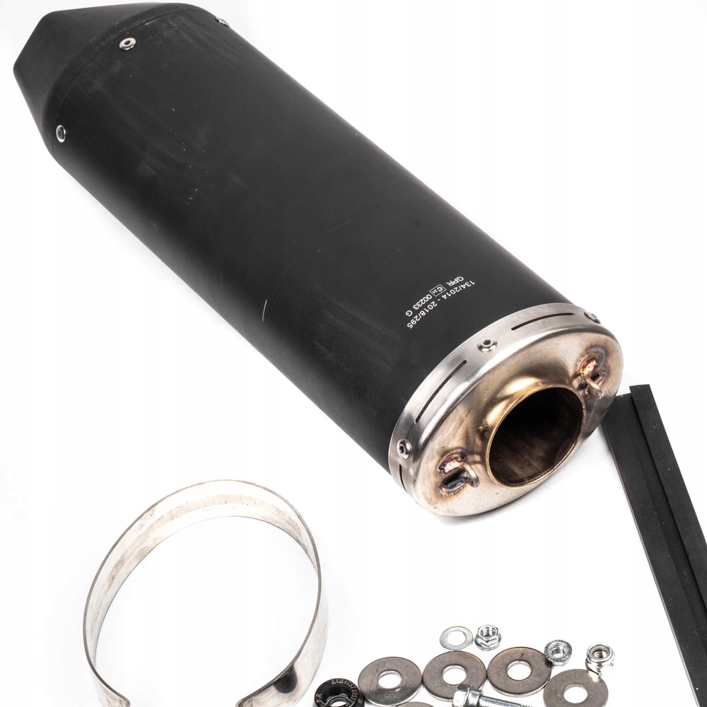 GPR Furore EV04 NERO Suzuki V Strom Abgasanlage Product image