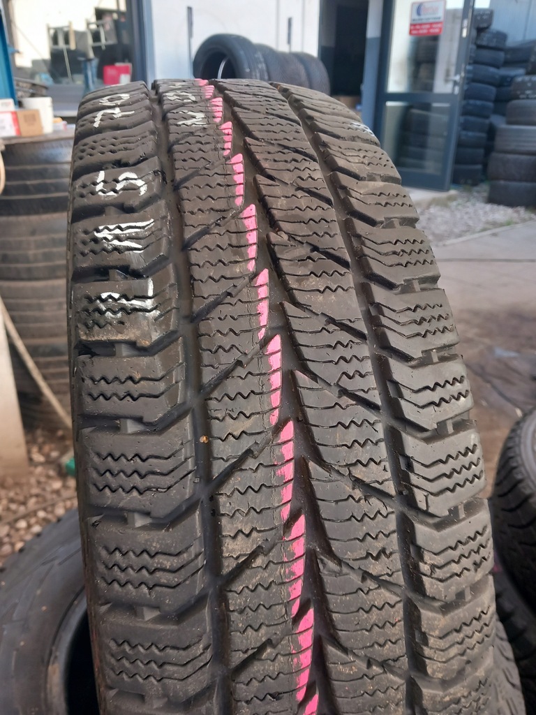 4X WINTERREIFEN 215/70R15C 109/107R KLEBER TRANSALP 2 WARSCHAU Product image