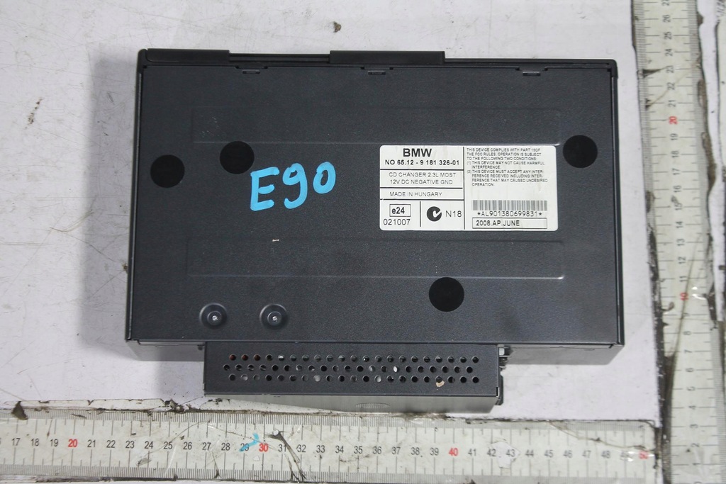 CD-WECHSLER 9181326 BMW E90 E91 04-12 Product image