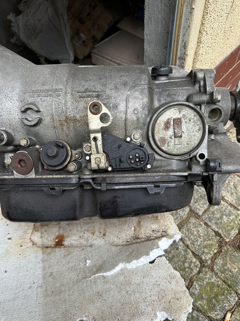 MERCEDES BENZ W140 GETRIEBE Product image