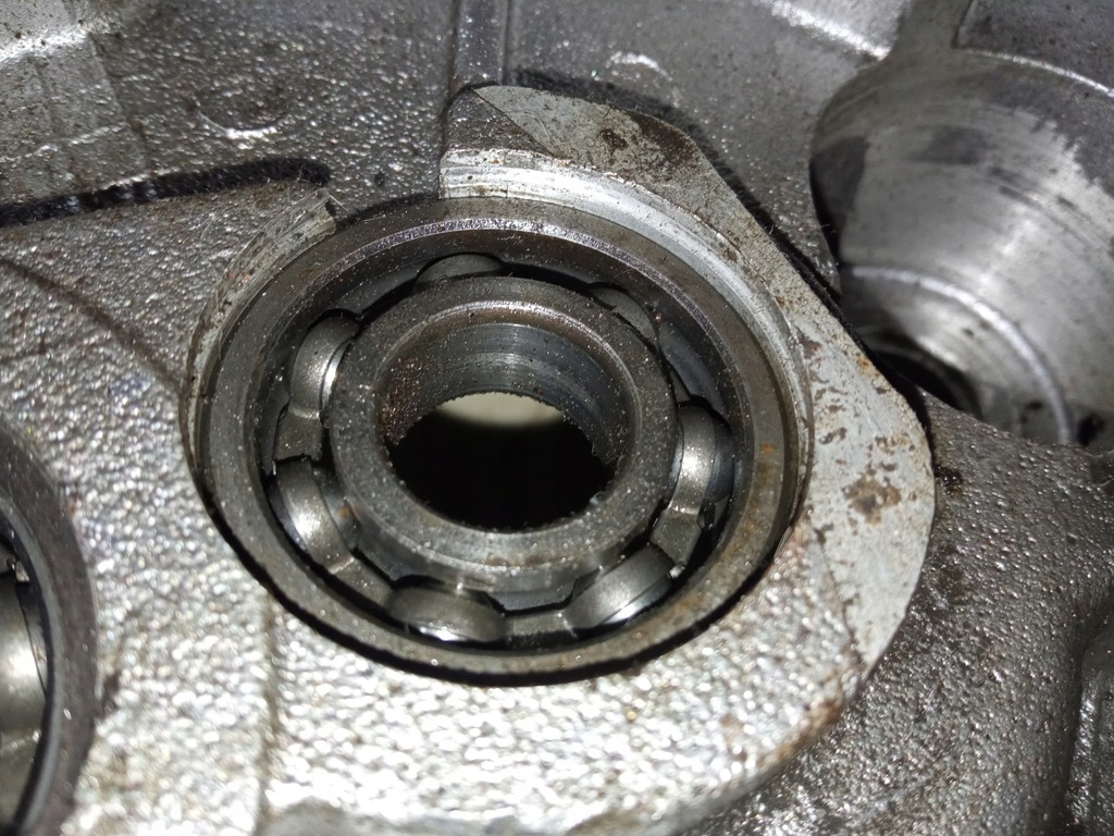 Motor, Kurbelgehäuse, halbe MZ ETZ 250, SCHÖNER ZUSTAND Product image