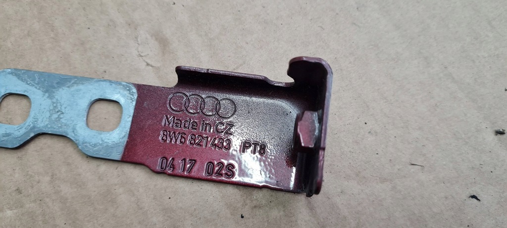 A5 8W Sportback Front Linkes Mitglied Handlungen 8W6821433 A4 B9 8W Product image