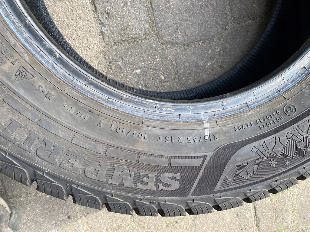 1 Stück SEMPERIT Van-Grip 3 215/65/15 C 104/102T 2023 10,1 mm Product image