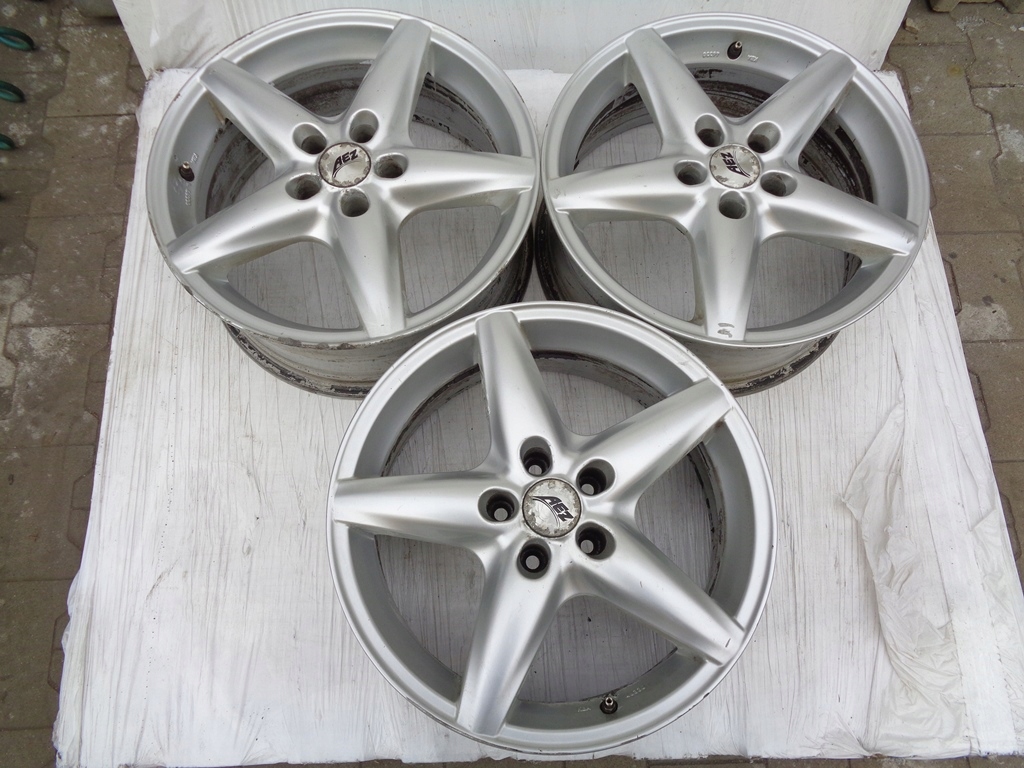 AEZ 17'' Alufelgen CITROEN PEUGEOT FORD Land Rover Product image