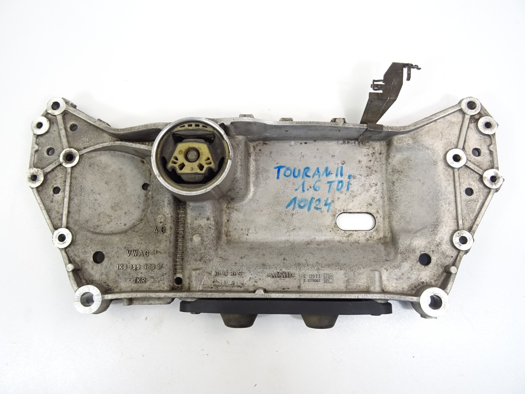 VW TOURAN LIFT 1.6 TDI TRAILER CRADLE TRANSFER SLED 1K0199369F 1K0199868 Product image