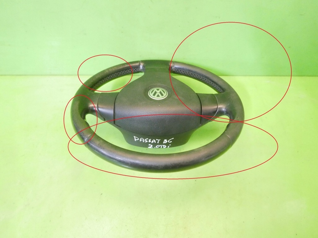 Dreispeichen-Lenkrad + Airbag VW PASSAT B6 05-09 Product image