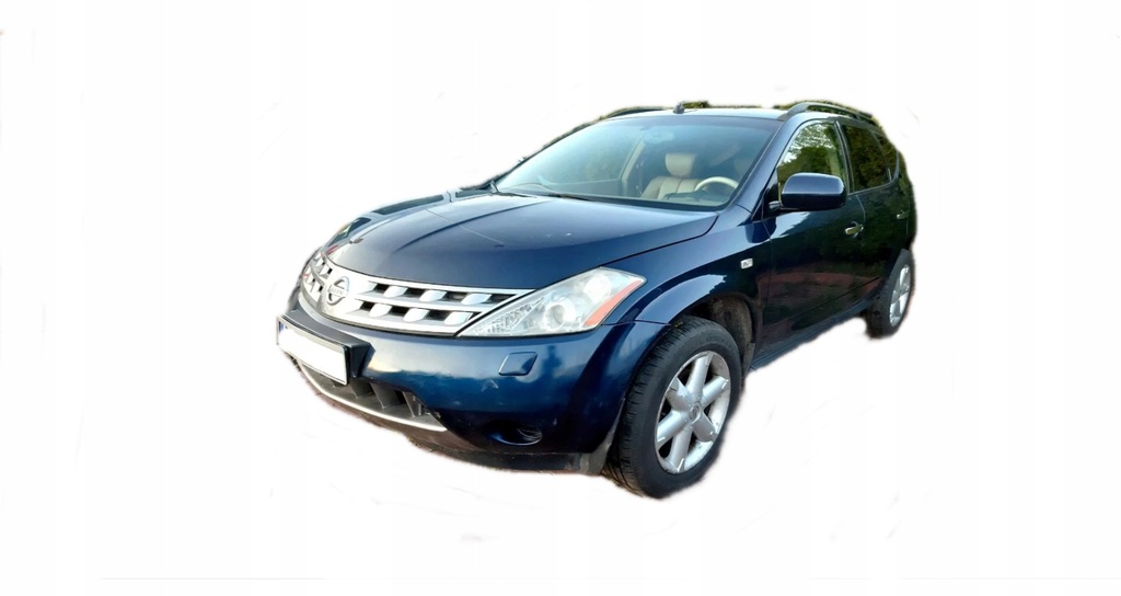FENSTERHEBER VORNE RECHTS NISSAN MURANO I Z50 3.5 4X4 03-07 80730CC000 Product image