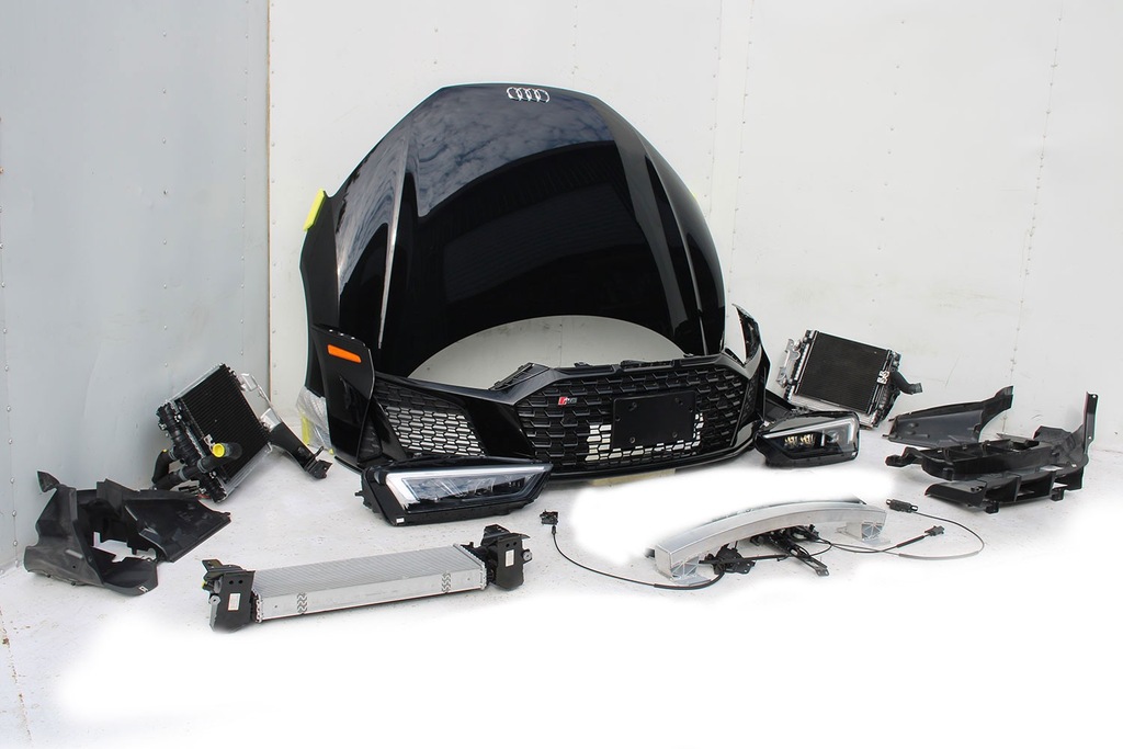 Audi R8 II vorne Maske Kotflügel -Stoßstangengürtel Product image